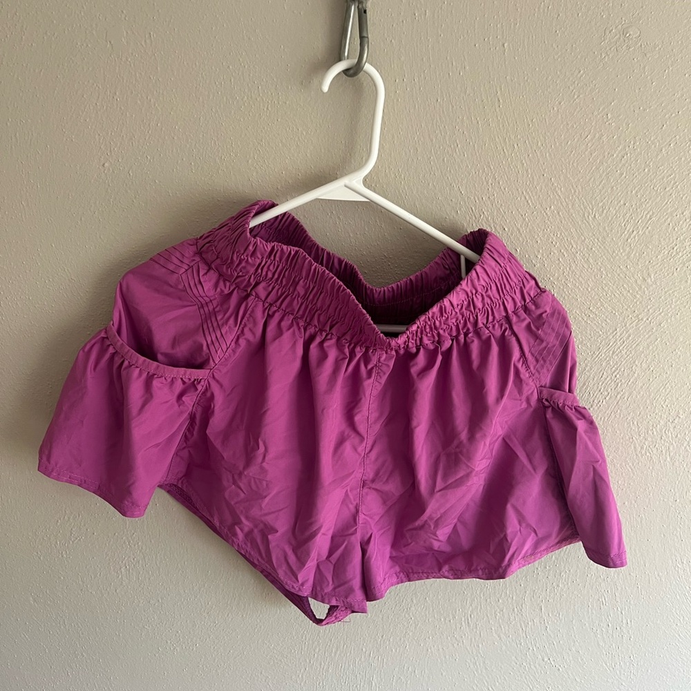FP Movement by Free People Purple Athletic Shorts